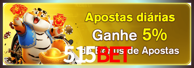 515bet Promoção Chuva de Bônus – Slots